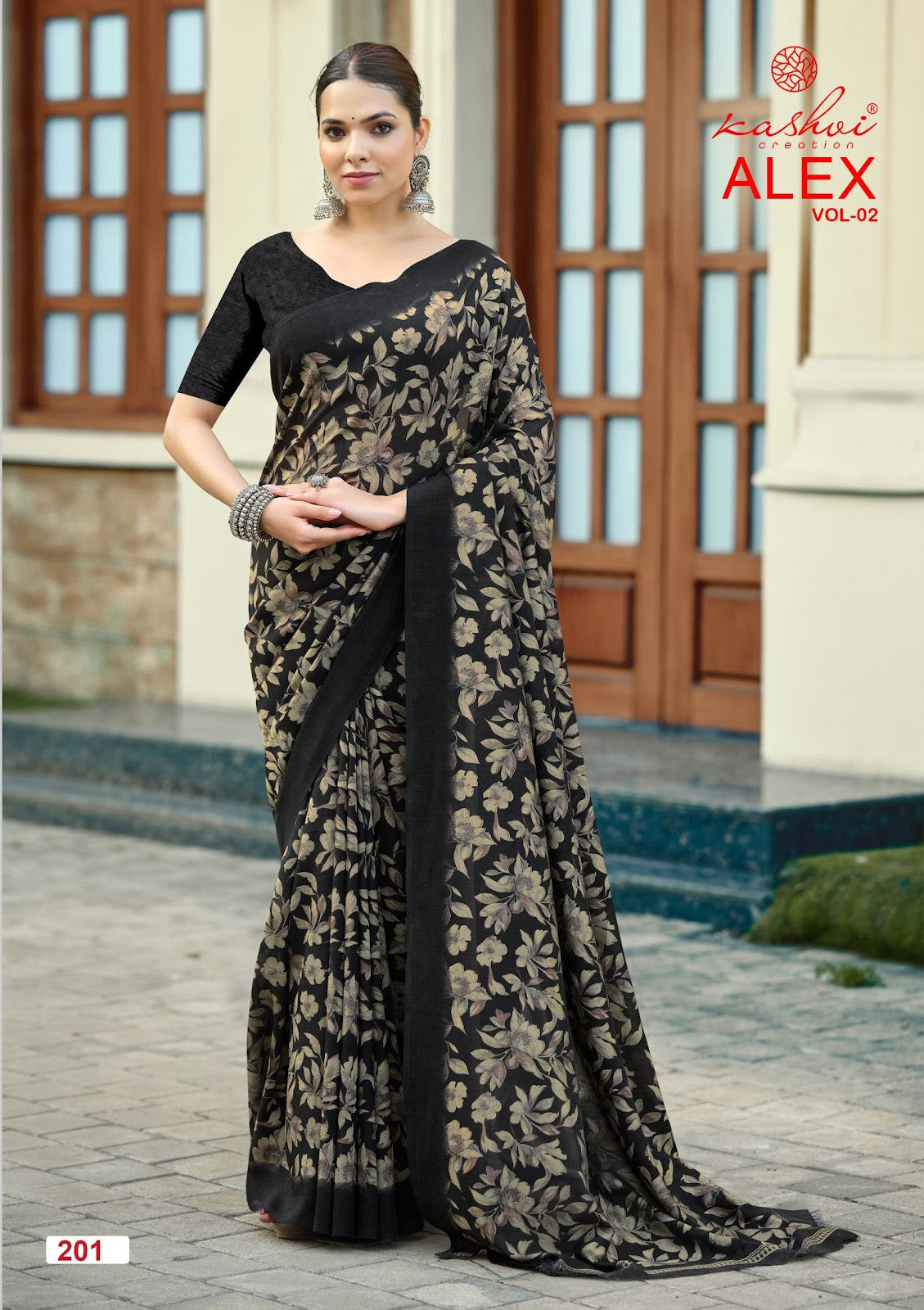 Alex Vol 2 Kashvi Creation Sarees Wholesaler Gujarat