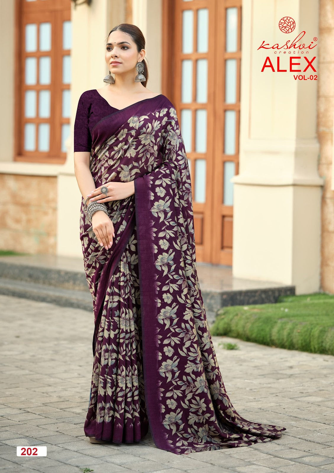 Alex Vol 2 Kashvi Creation Sarees Wholesaler Gujarat