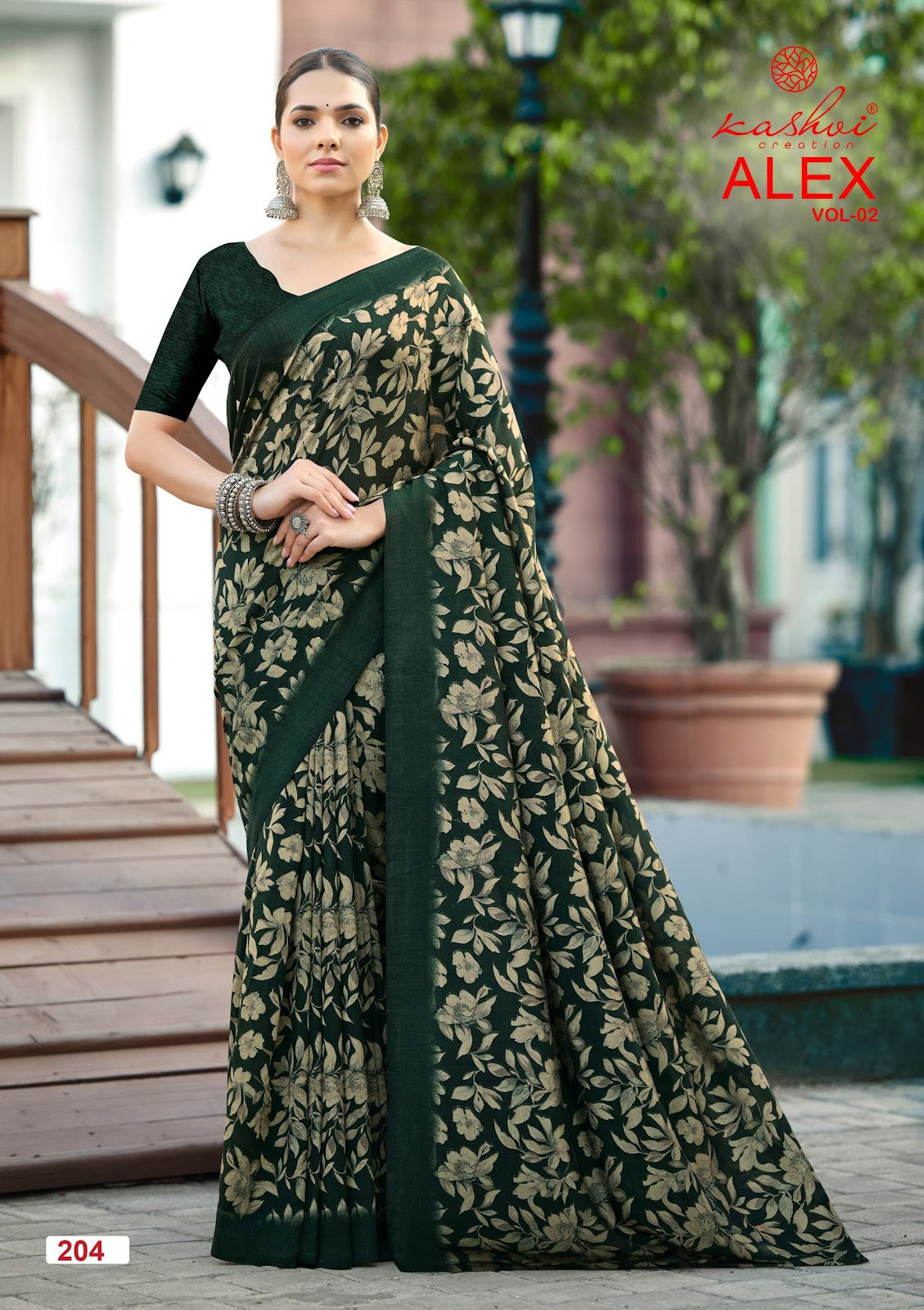 Alex Vol 2 Kashvi Creation Sarees Wholesaler Gujarat