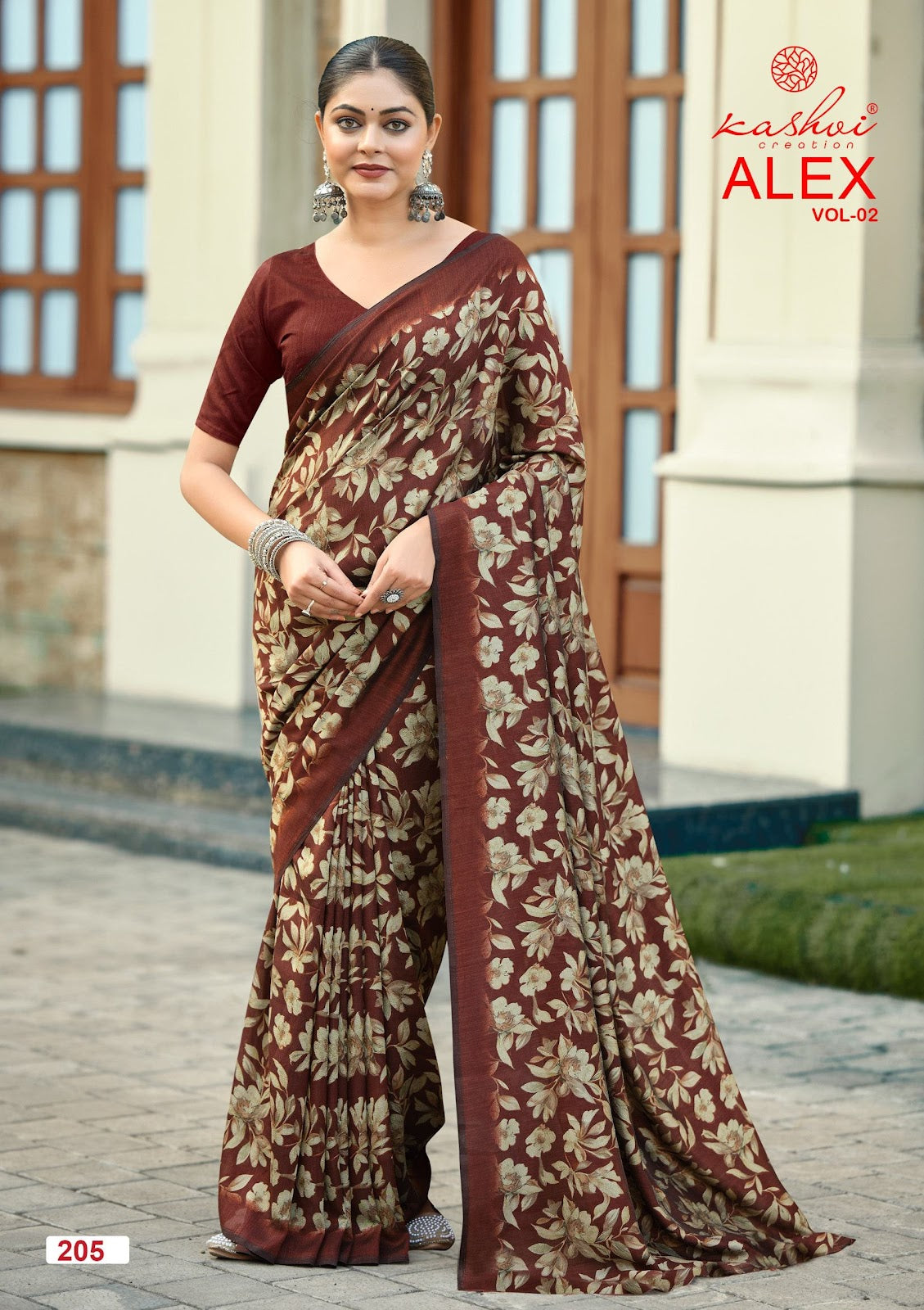 Alex Vol 2 Kashvi Creation Sarees Wholesaler Gujarat