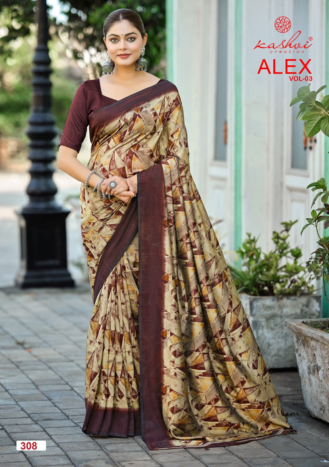 Alex Vol 3 Kashvi Creation Sarees Wholesale