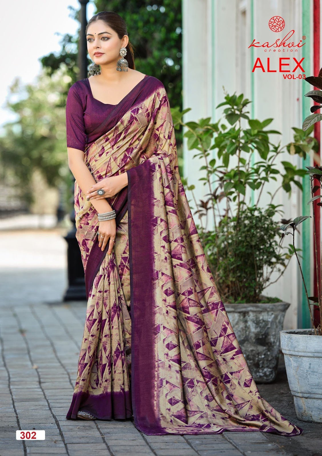 Alex Vol 3 Kashvi Creation Sarees Wholesale