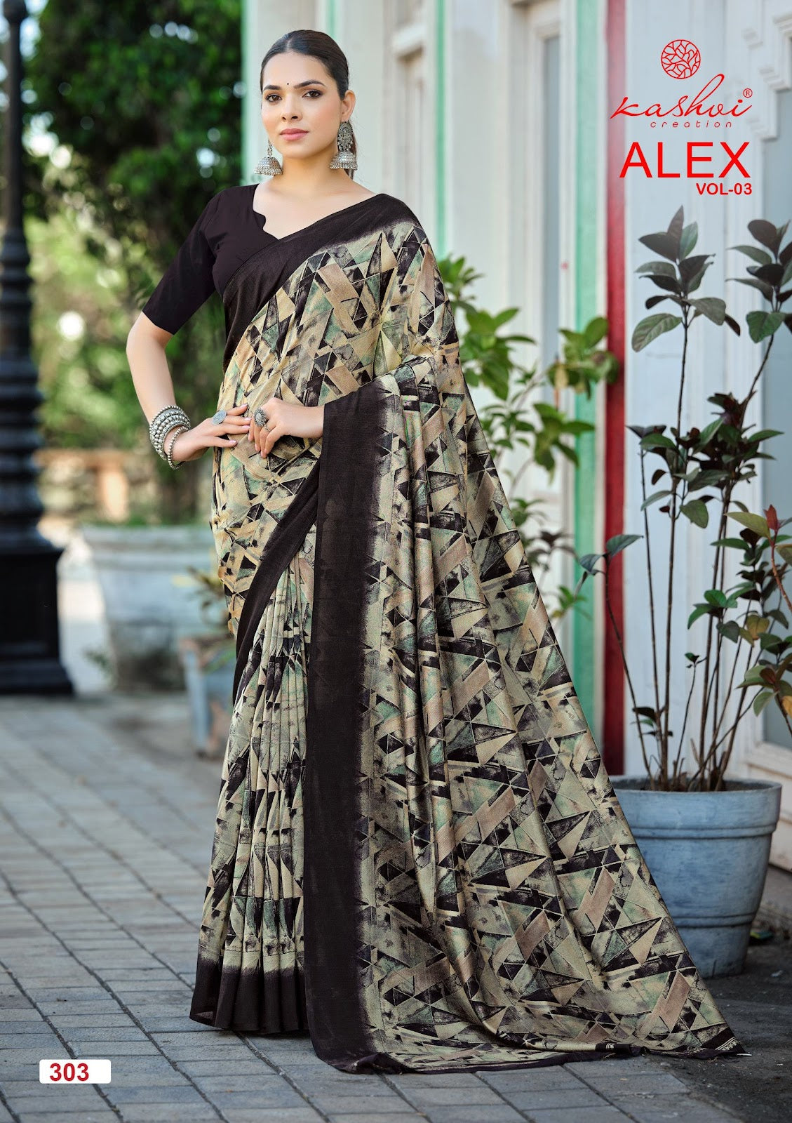 Alex Vol 3 Kashvi Creation Sarees Wholesale