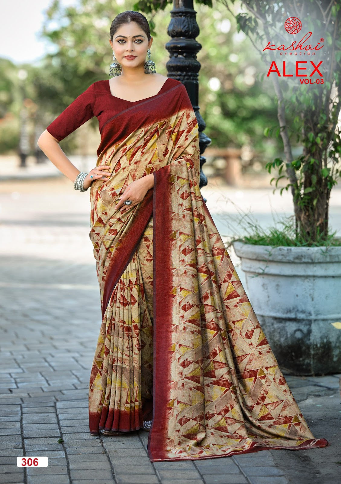 Alex Vol 3 Kashvi Creation Sarees Wholesale