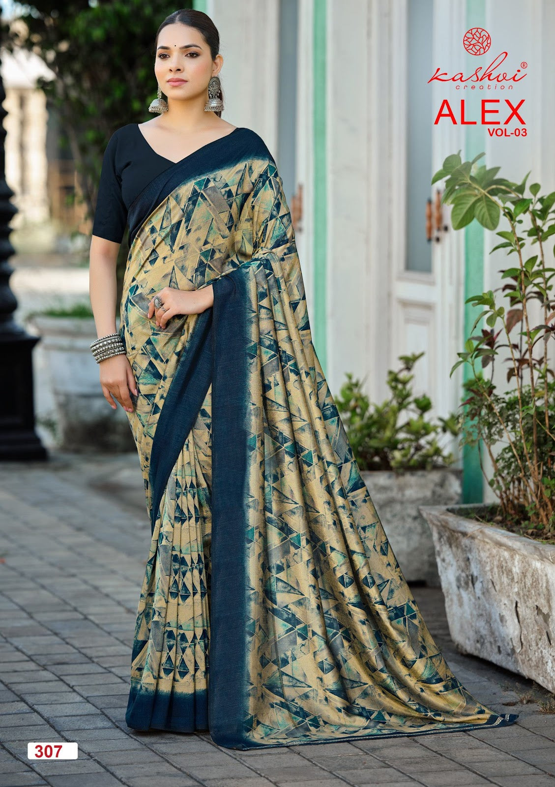 Alex Vol 3 Kashvi Creation Sarees Wholesale