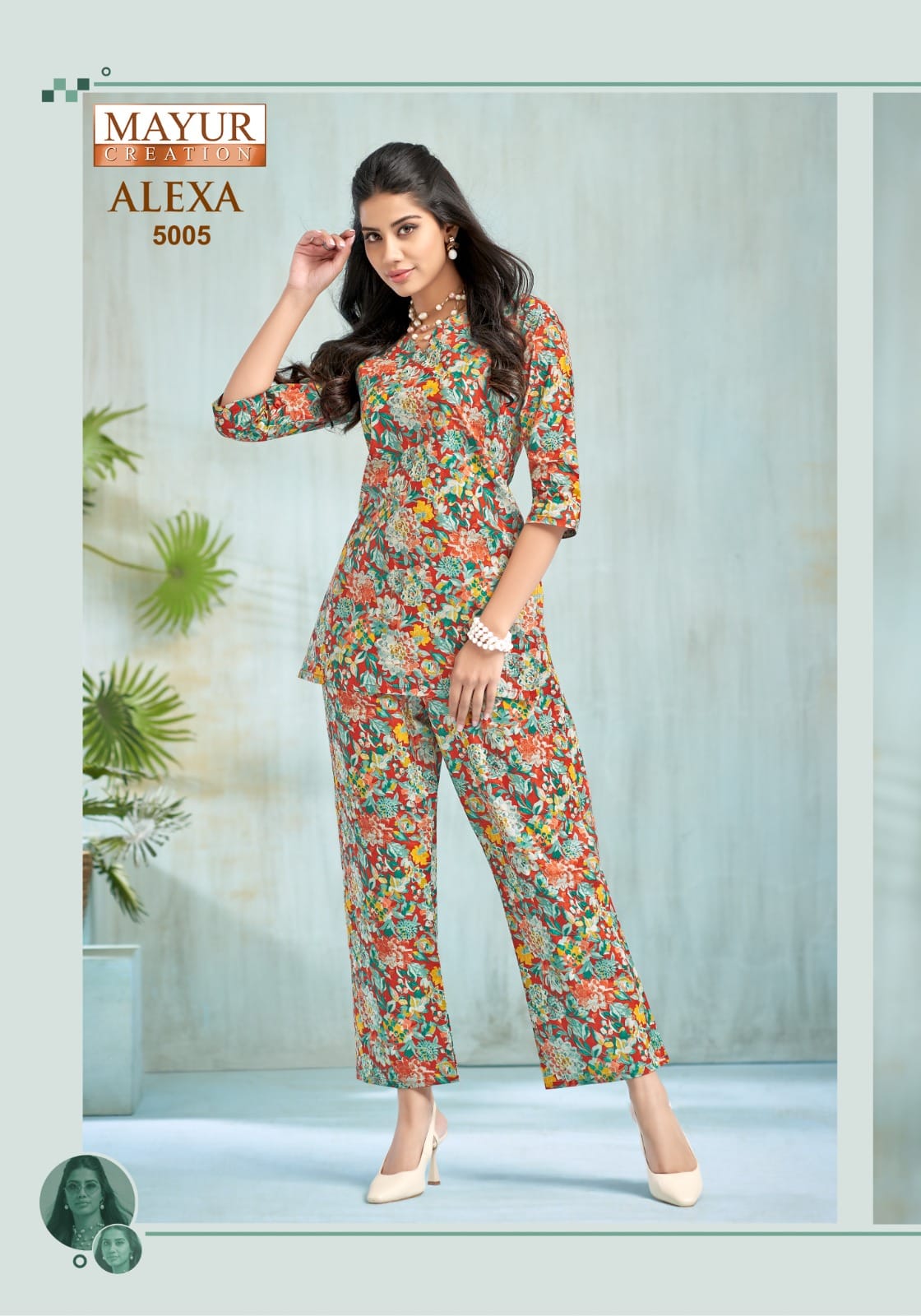 Alexa Vol 5 Mayur Creation Cotton Co Ord Set Wholesaler