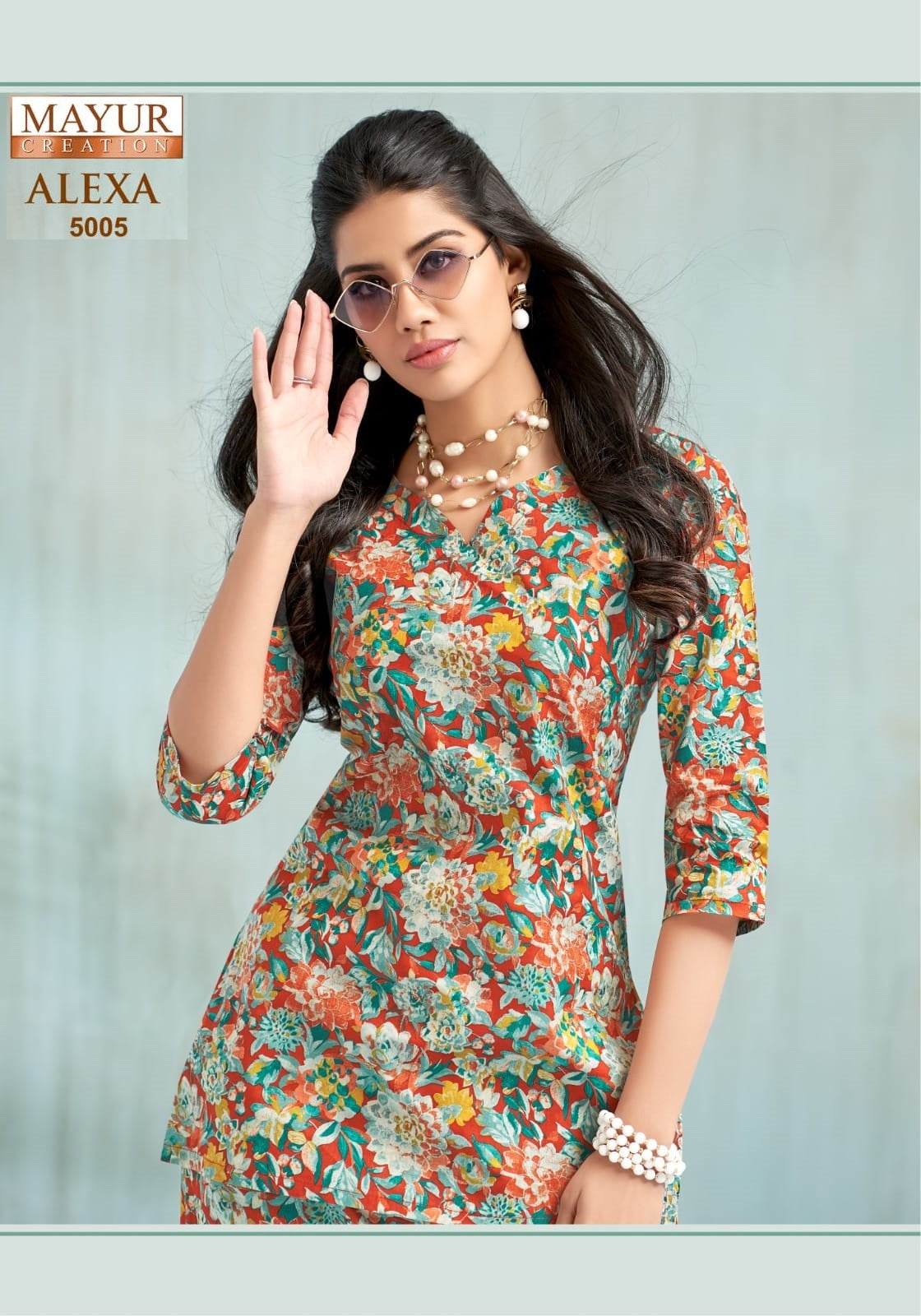 Alexa Vol 5 Mayur Creation Cotton Co Ord Set Wholesaler