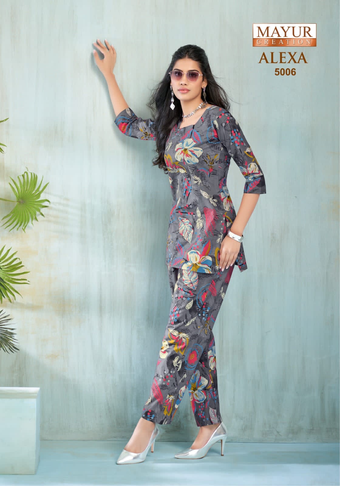 Alexa Vol 5 Mayur Creation Cotton Co Ord Set Wholesaler