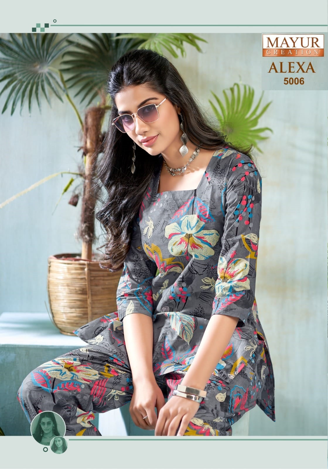 Alexa Vol 5 Mayur Creation Cotton Co Ord Set Wholesaler