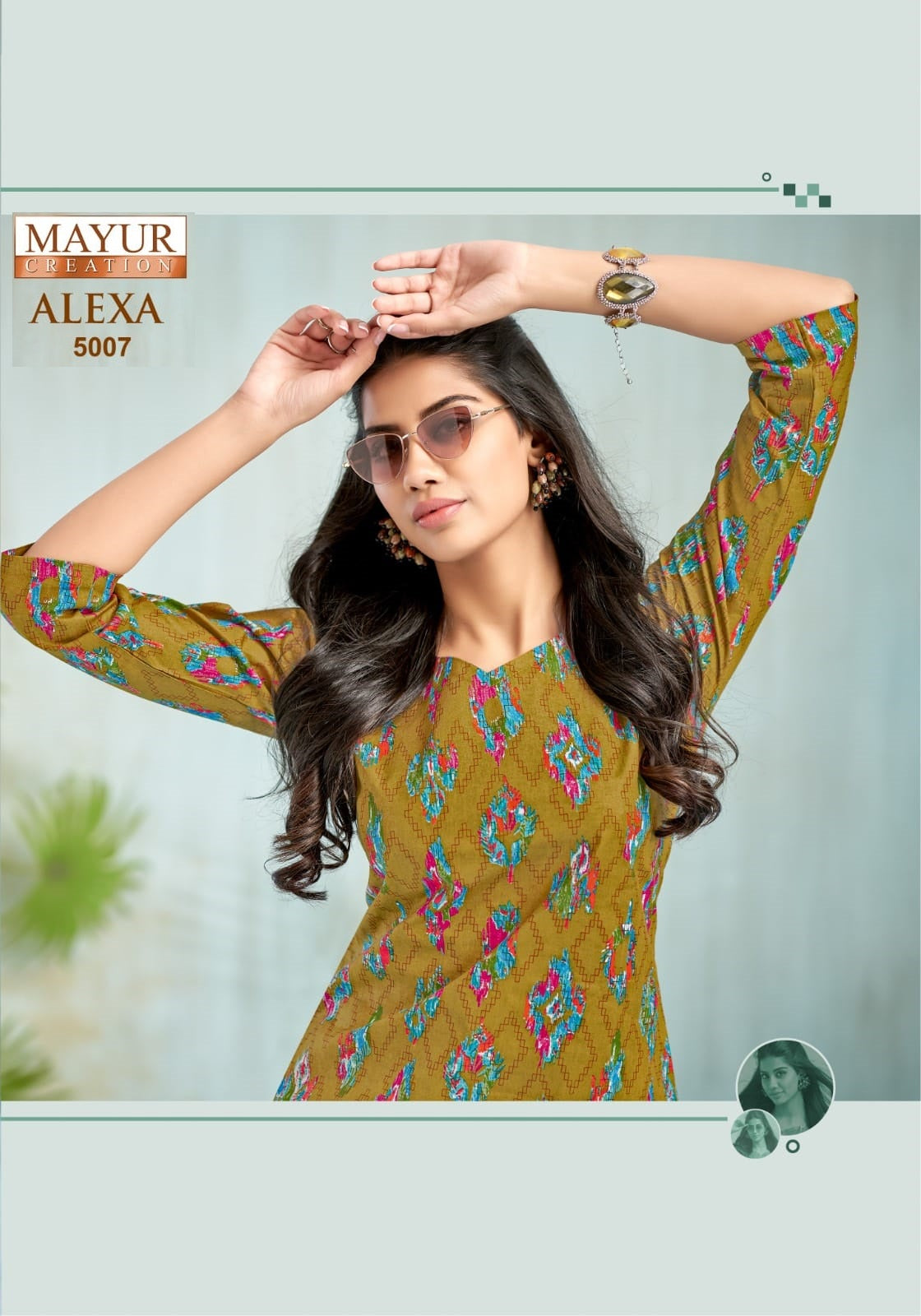 Alexa Vol 5 Mayur Creation Cotton Co Ord Set Wholesaler