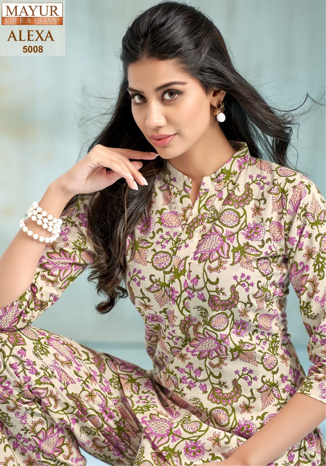 Alexa Vol 5 Mayur Creation Cotton Co Ord Set Wholesaler
