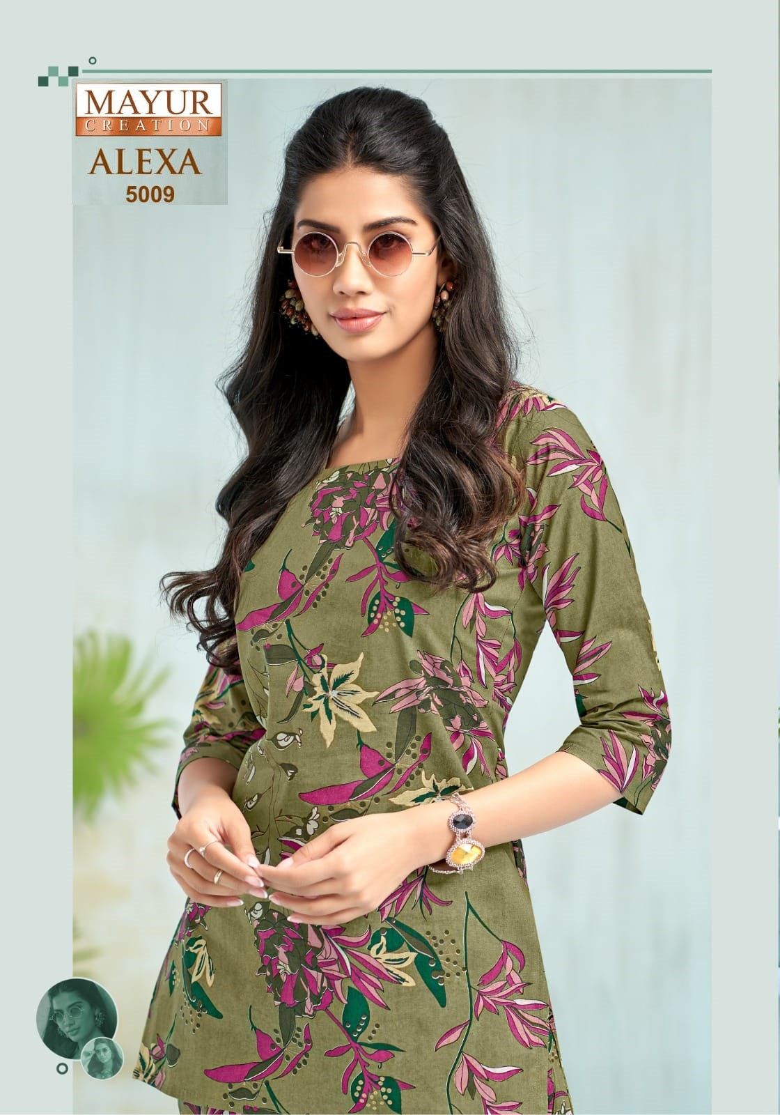 Alexa Vol 5 Mayur Creation Cotton Co Ord Set Wholesaler