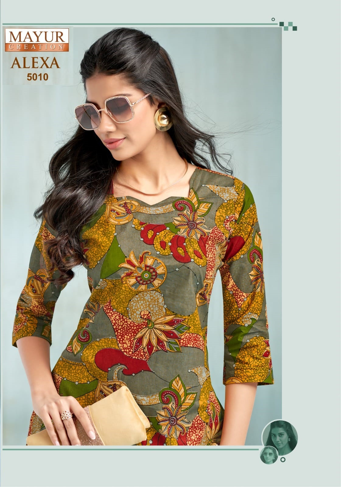 Alexa Vol 5 Mayur Creation Cotton Co Ord Set Wholesaler