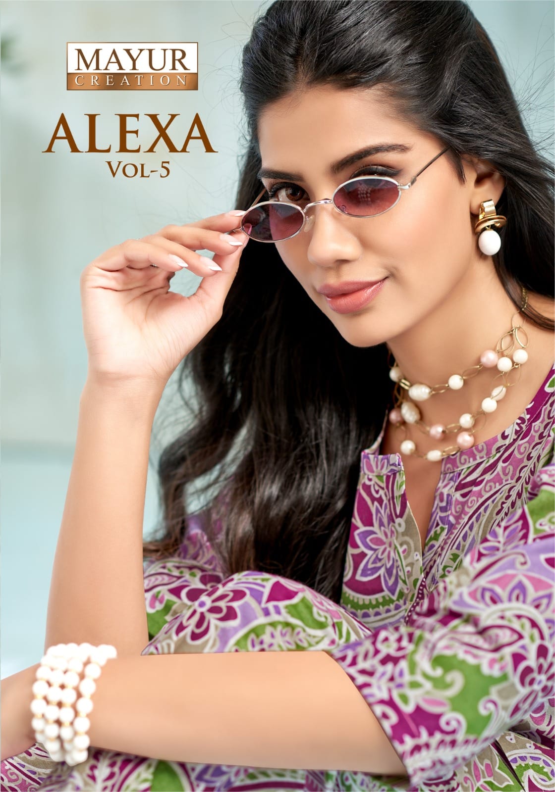 Alexa Vol 5 Mayur Creation Cotton Co Ord Set Wholesaler