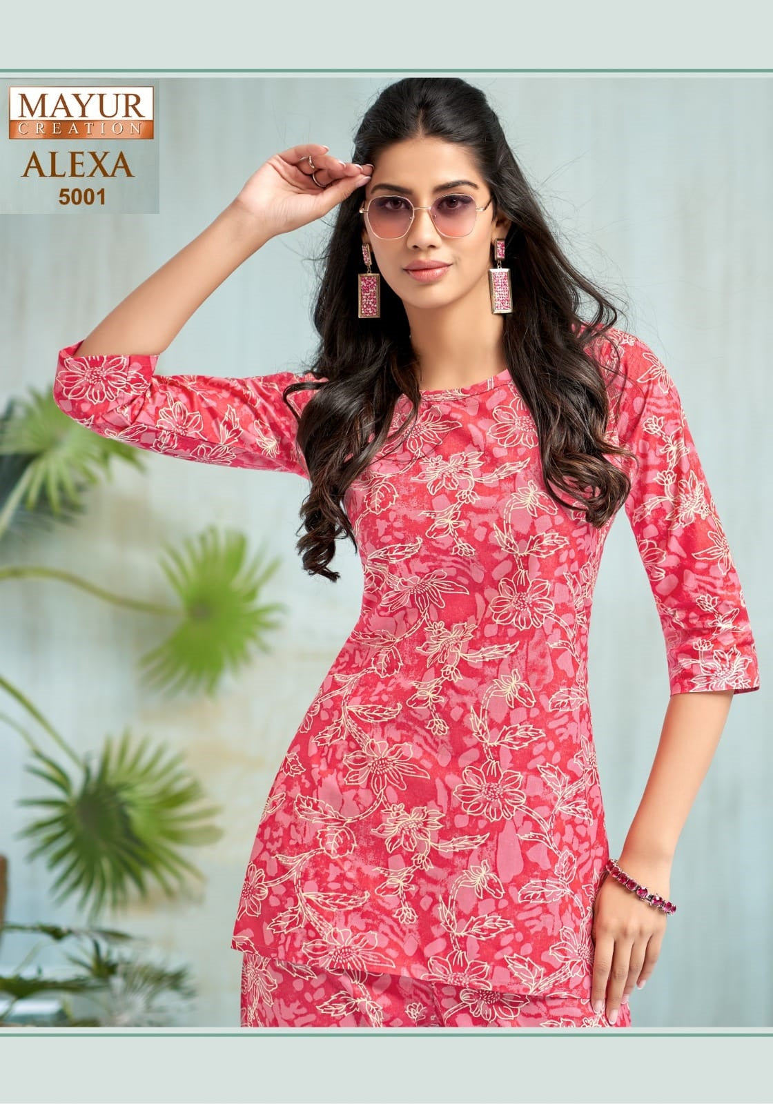 Alexa Vol 5 Mayur Creation Cotton Co Ord Set Wholesaler