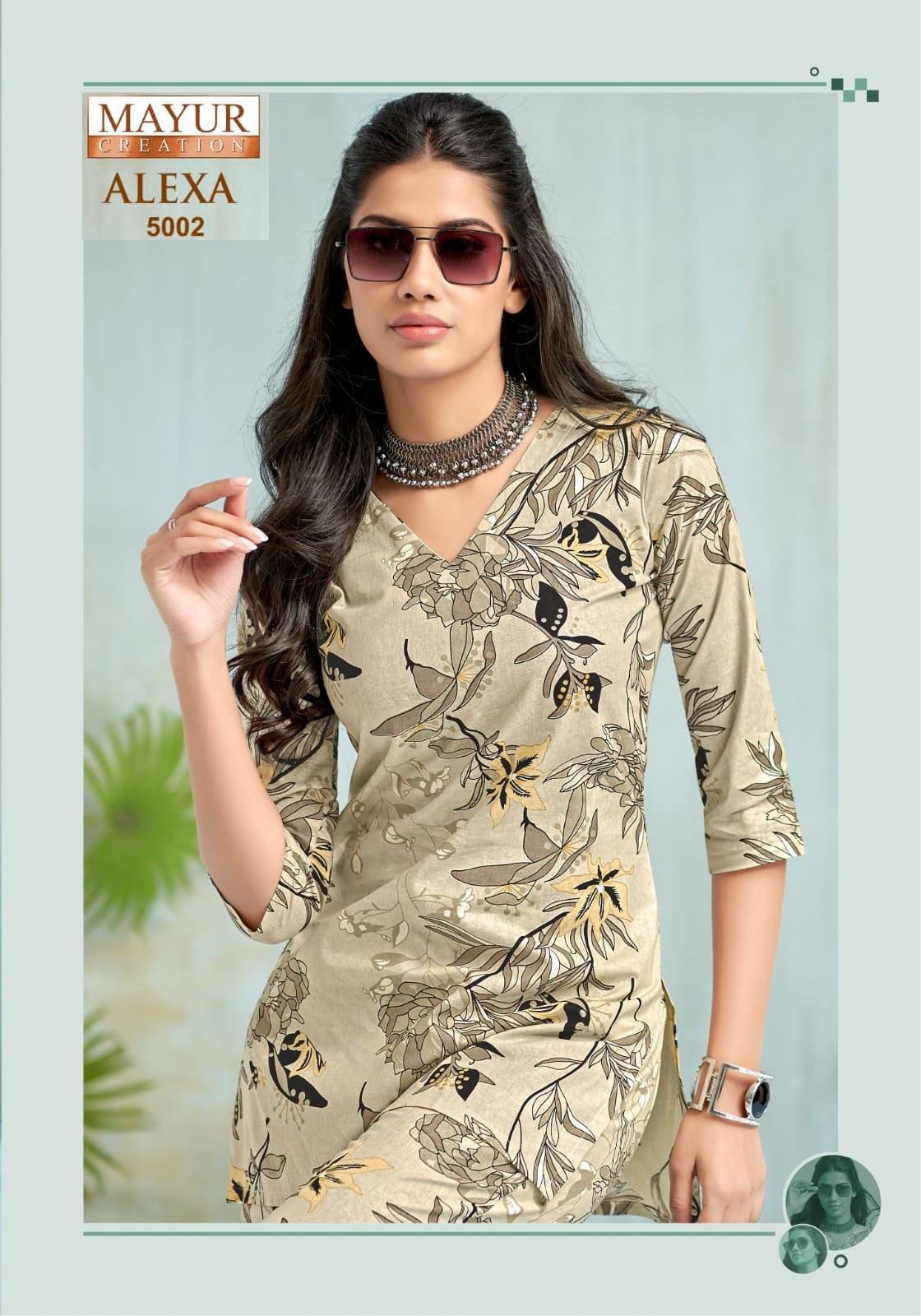 Alexa Vol 5 Mayur Creation Cotton Co Ord Set Wholesaler