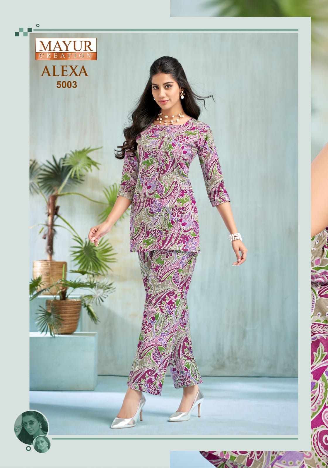 Alexa Vol 5 Mayur Creation Cotton Co Ord Set Wholesaler