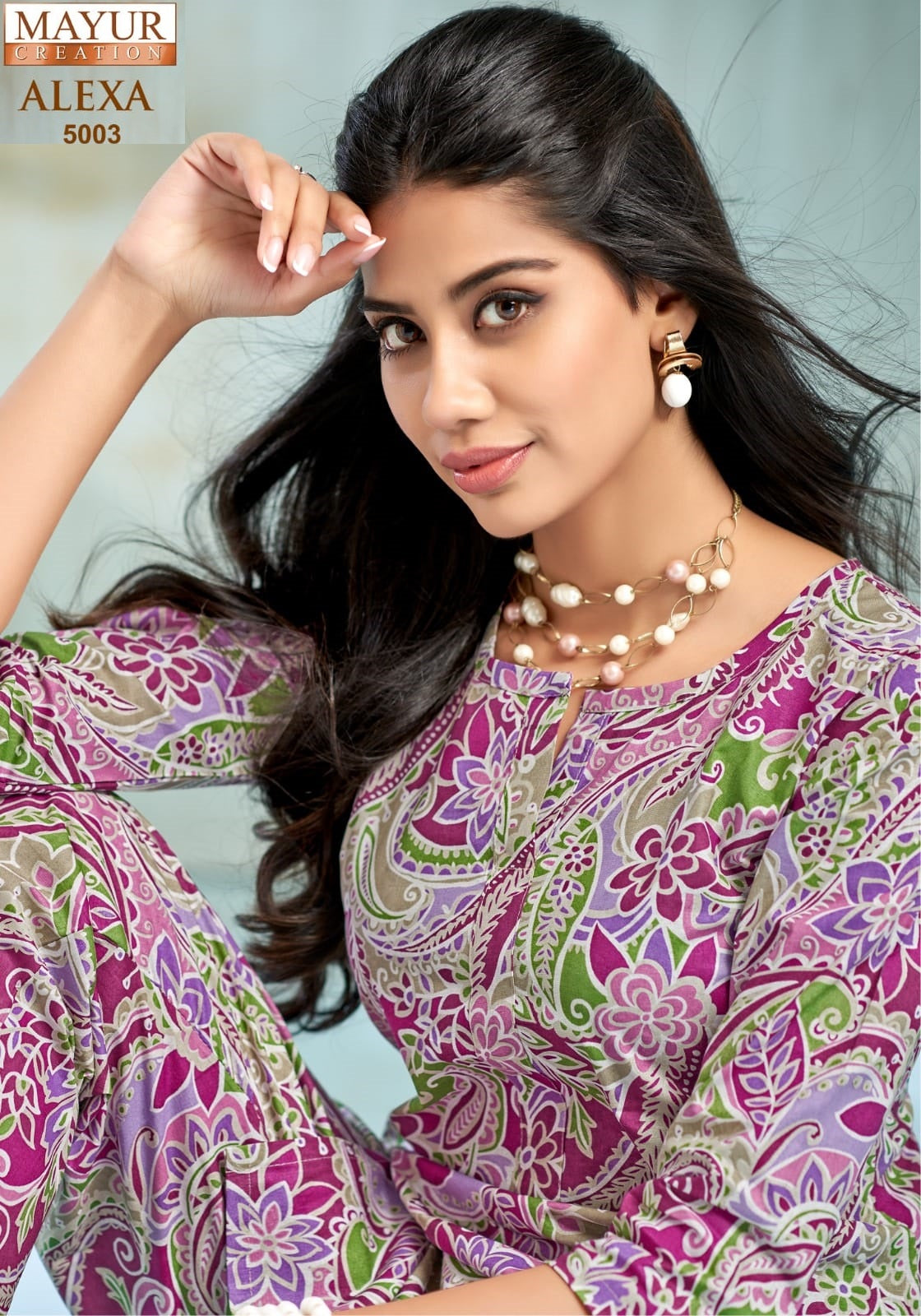 Alexa Vol 5 Mayur Creation Cotton Co Ord Set Wholesaler