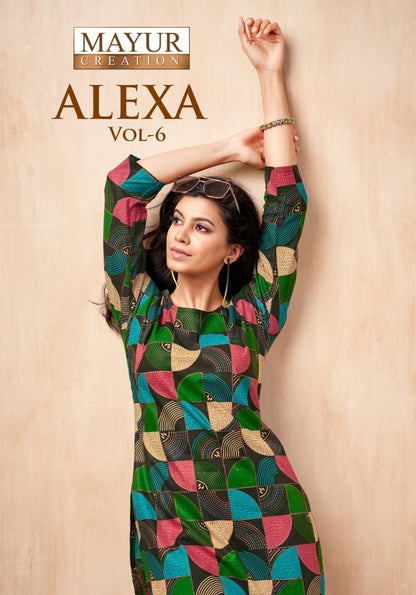 Alexa Vol 6 Mayur Creation Cotton Co Ord Set Manufacturer Gujarat