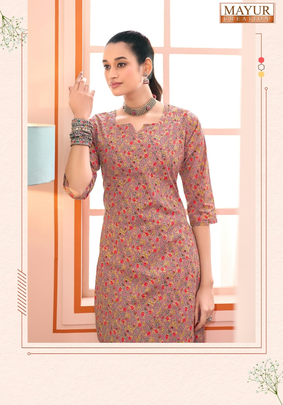 Alexa Vol 8 Mayur Creation Cotton Co Ord Set Wholesale