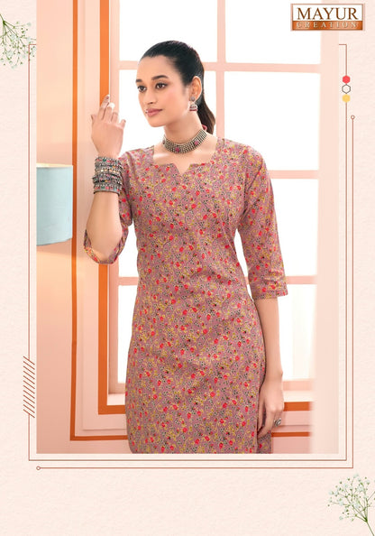 Alexa Vol 8 Mayur Creation Cotton Co Ord Set Wholesale