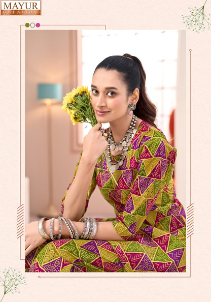 Alexa Vol 8 Mayur Creation Cotton Co Ord Set Wholesale