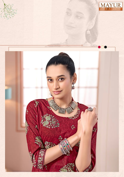 Alexa Vol 8 Mayur Creation Cotton Co Ord Set Wholesale