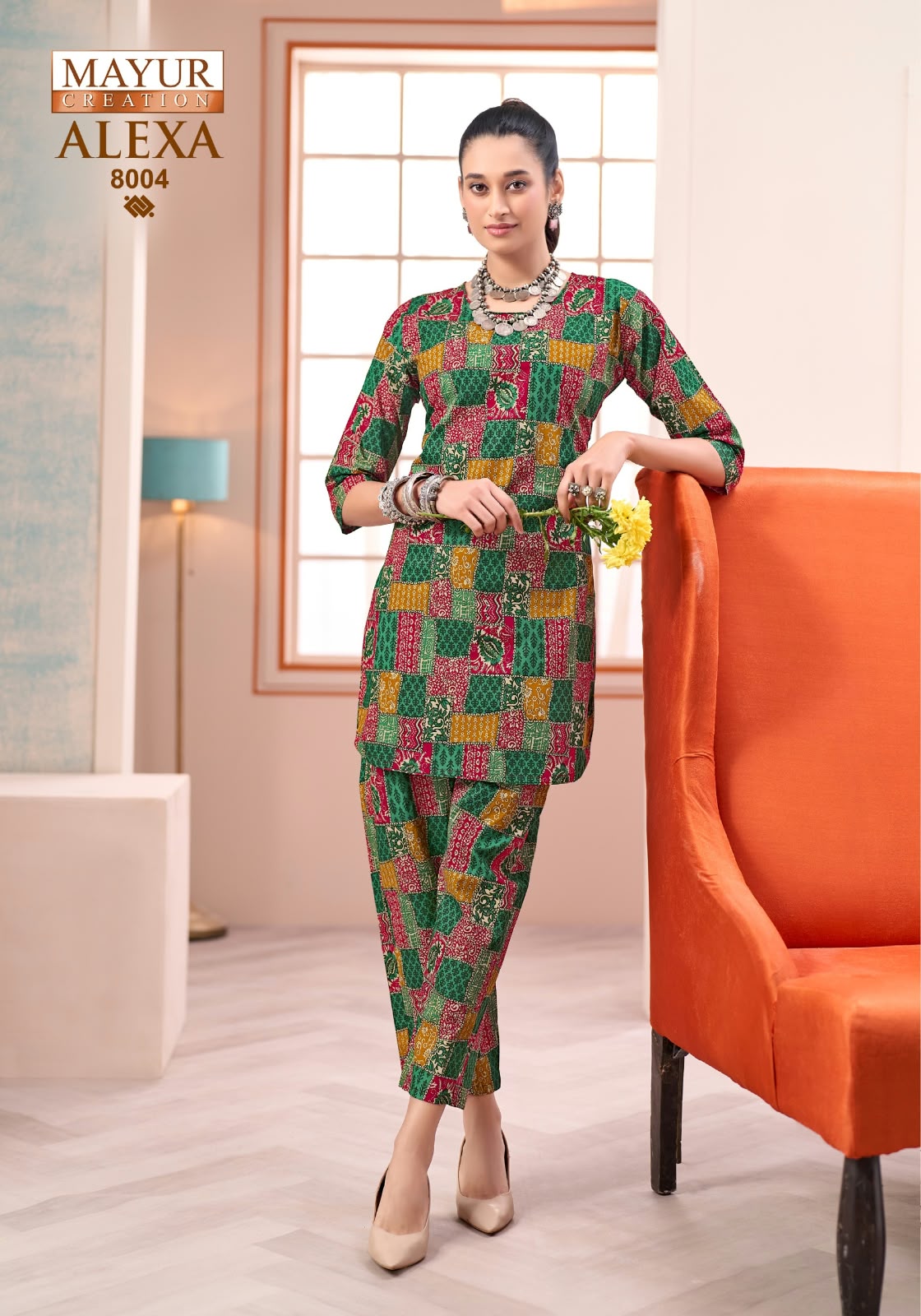 Alexa Vol 8 Mayur Creation Cotton Co Ord Set Wholesale