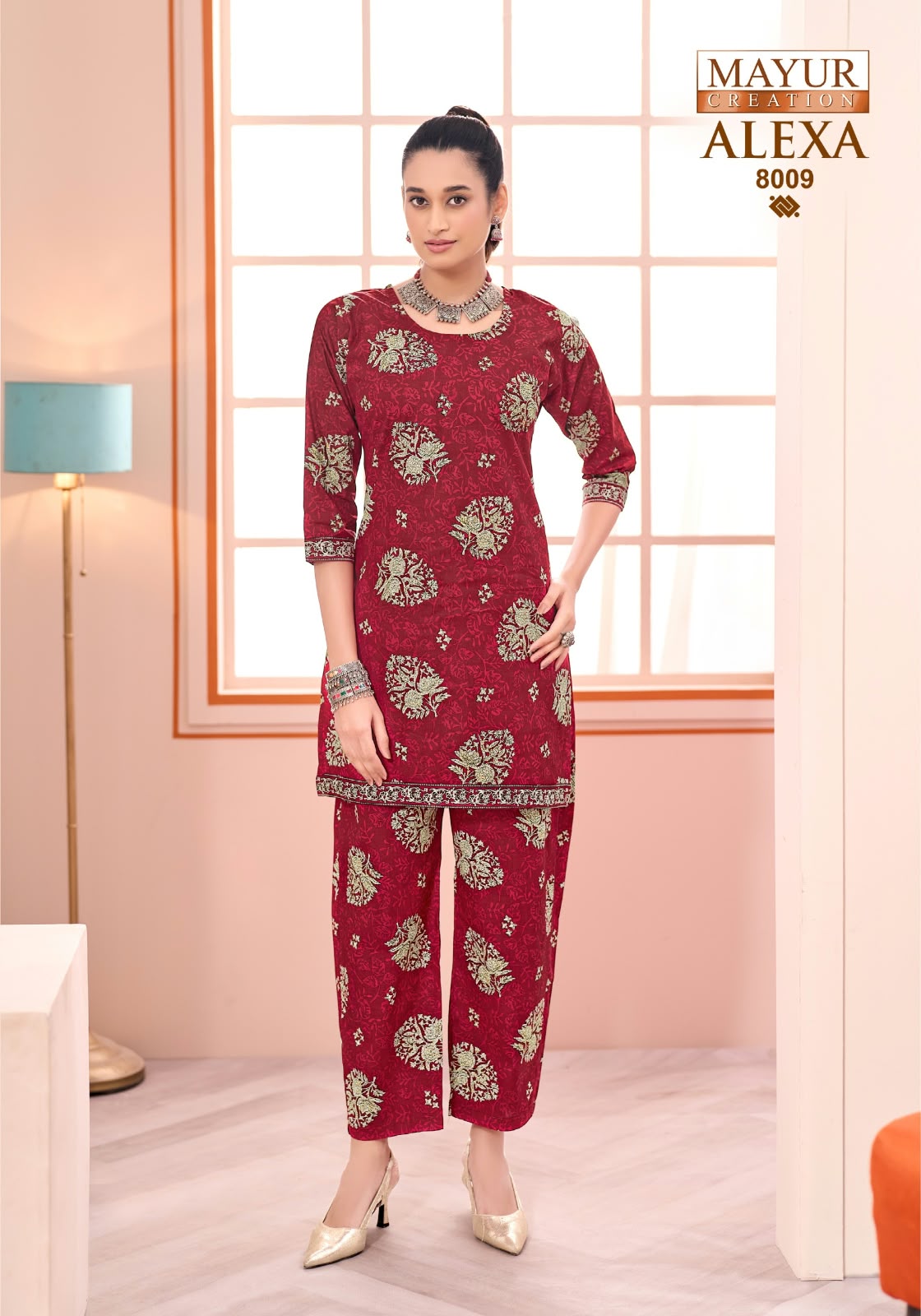 Alexa Vol 8 Mayur Creation Cotton Co Ord Set Wholesale