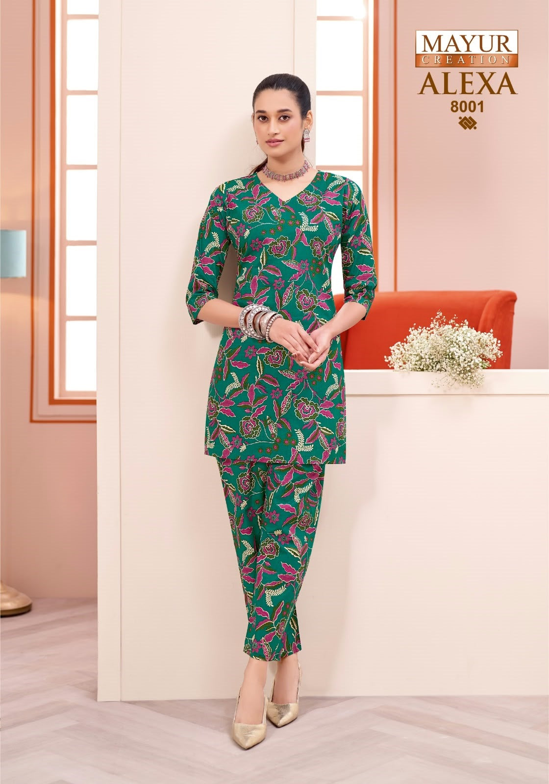 Alexa Vol 8 Mayur Creation Cotton Co Ord Set Wholesale
