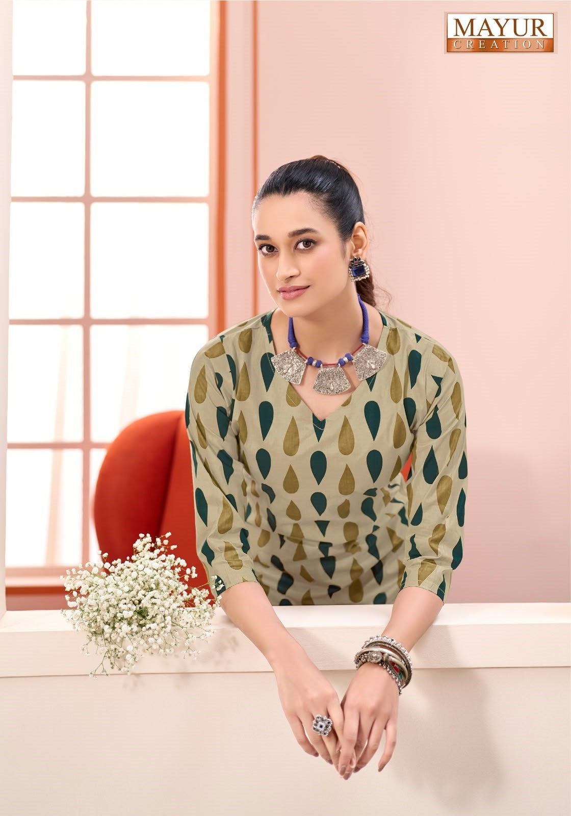 Alexa Vol 8 Mayur Creation Cotton Co Ord Set Wholesale