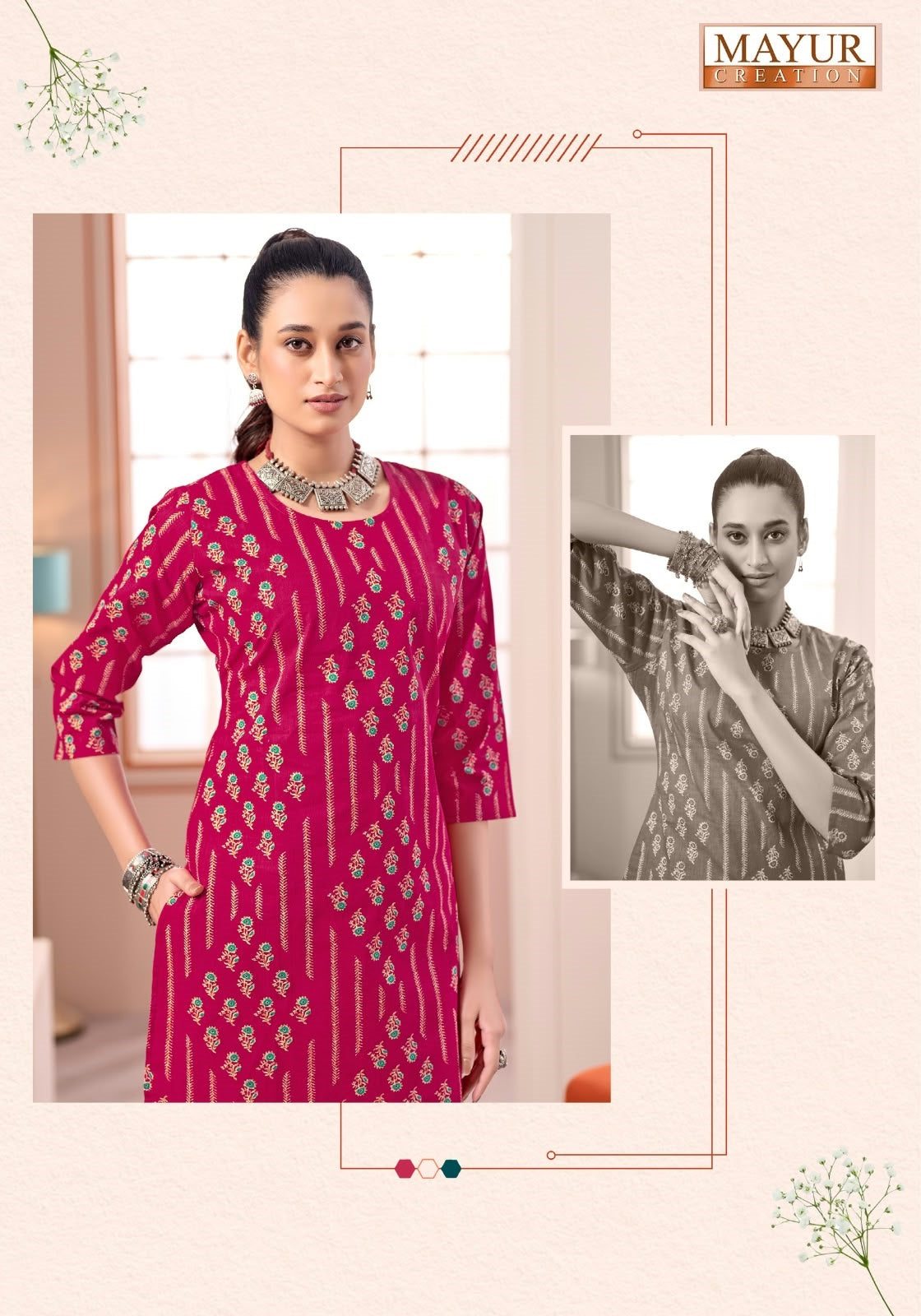 Alexa Vol 8 Mayur Creation Cotton Co Ord Set Wholesale