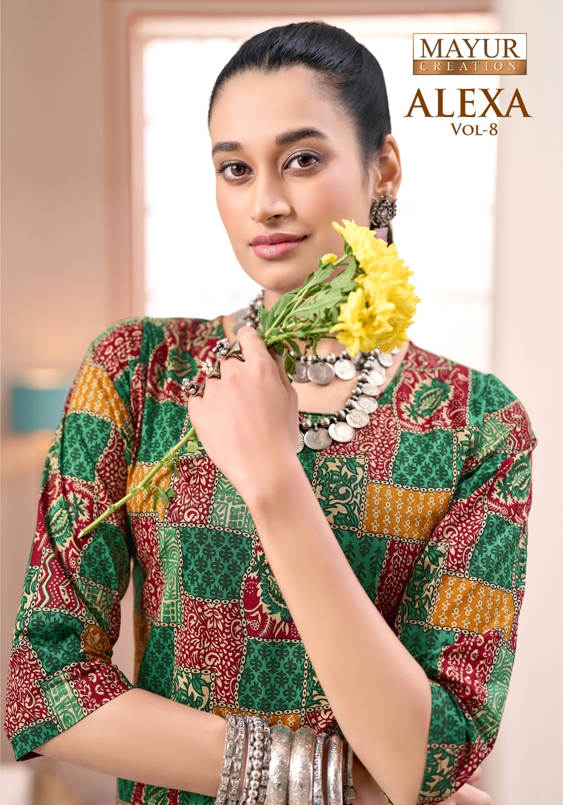 Alexa Vol 8 Mayur Creation Cotton Co Ord Set Wholesale