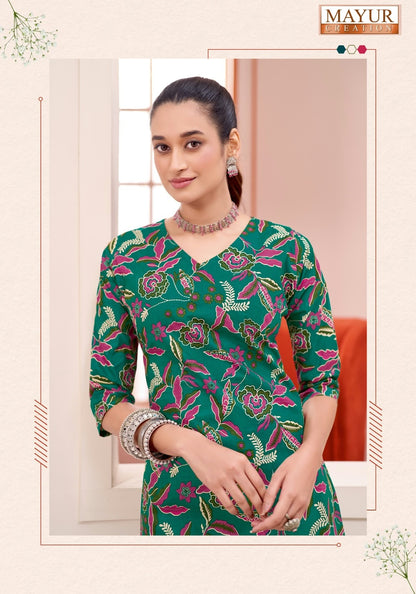 Alexa Vol 8 Mayur Creation Cotton Co Ord Set Wholesale