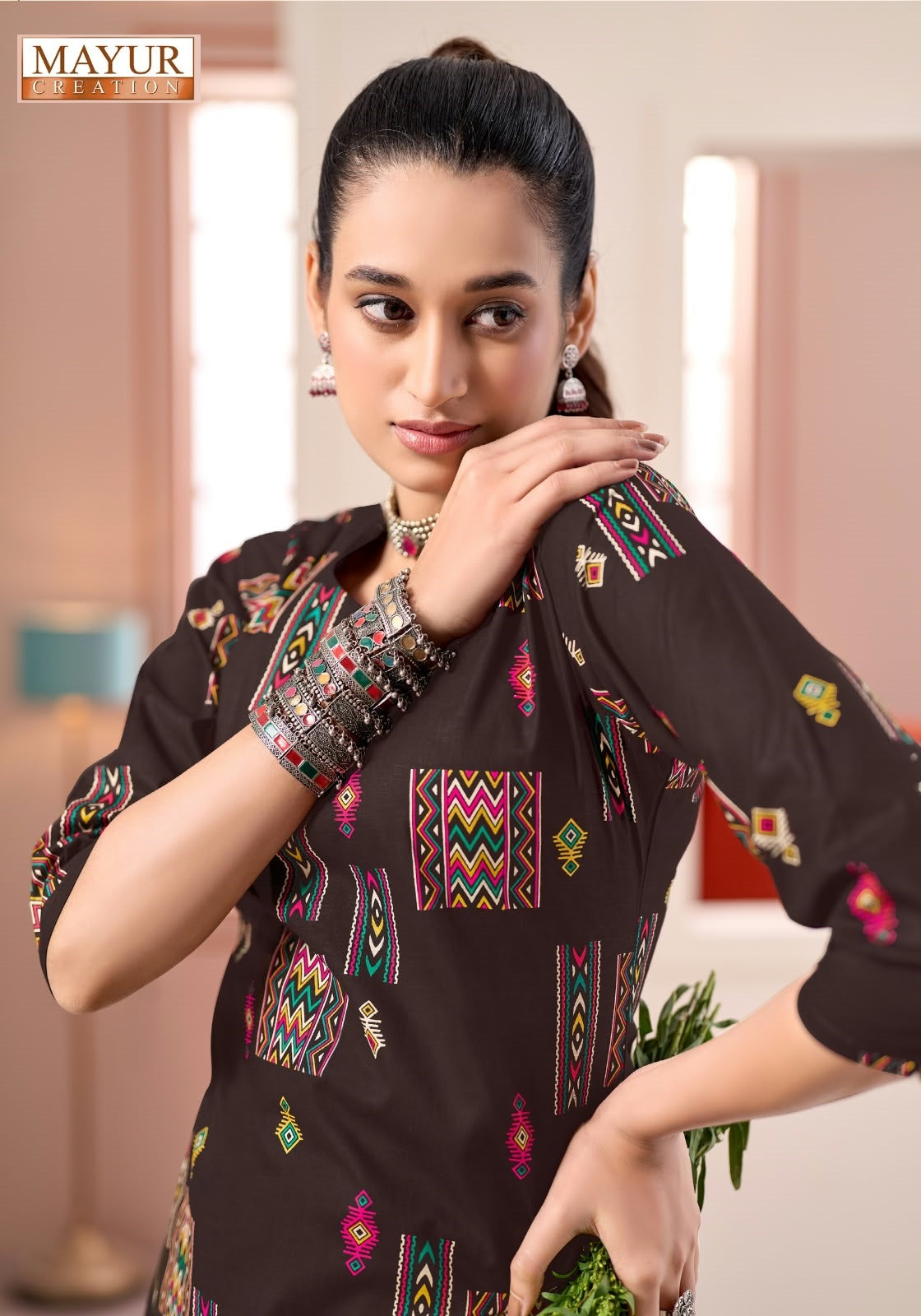 Alexa Vol 8 Mayur Creation Cotton Co Ord Set Wholesale