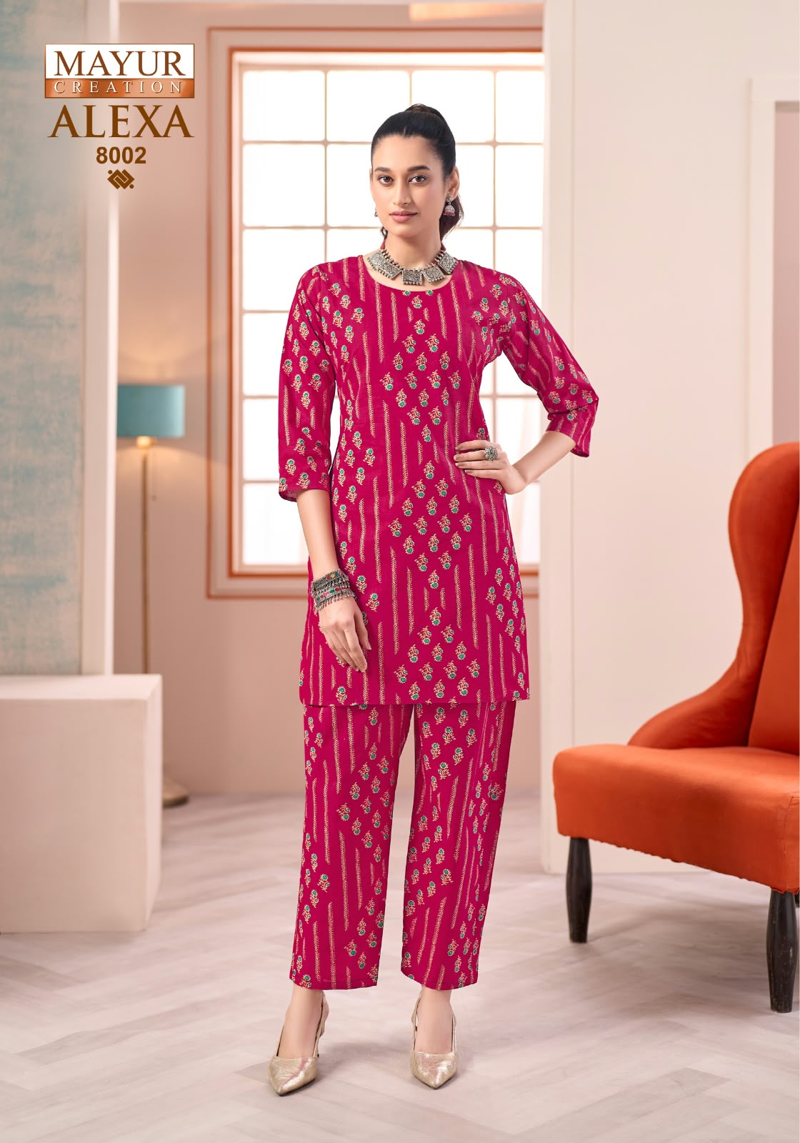 Alexa Vol 8 Mayur Creation Cotton Co Ord Set Wholesale