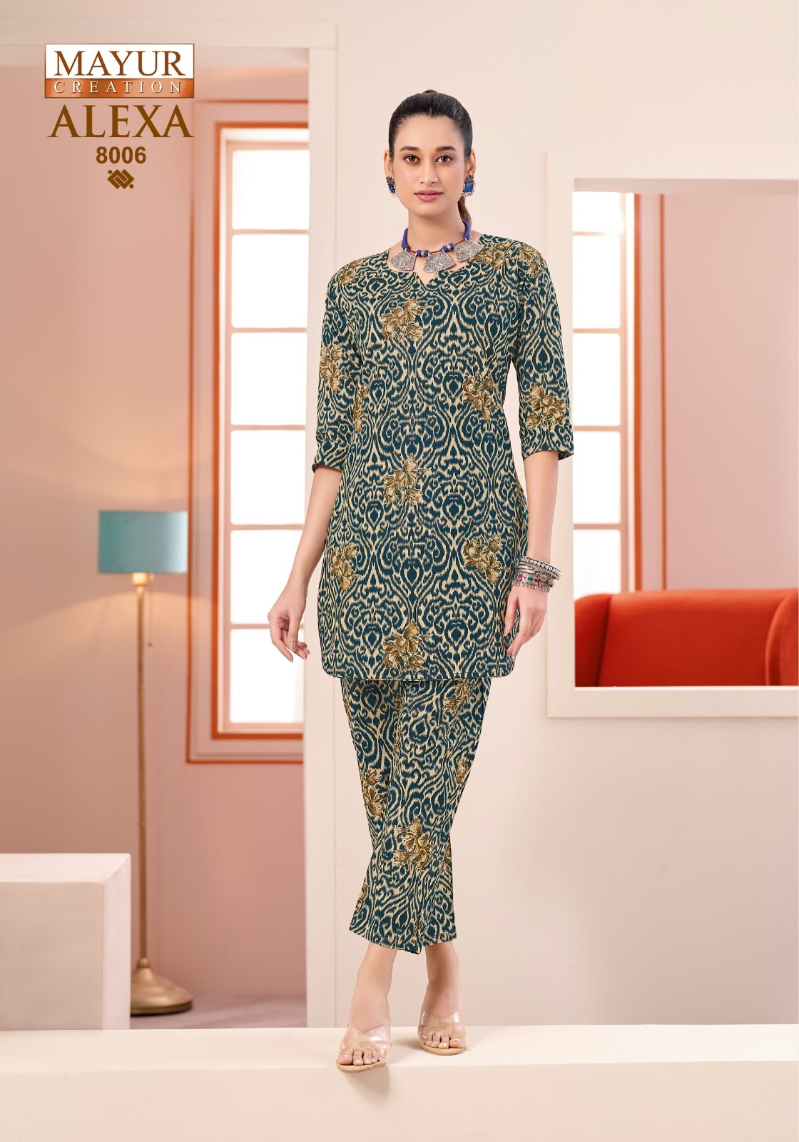 Alexa Vol 8 Mayur Creation Cotton Co Ord Set Wholesale