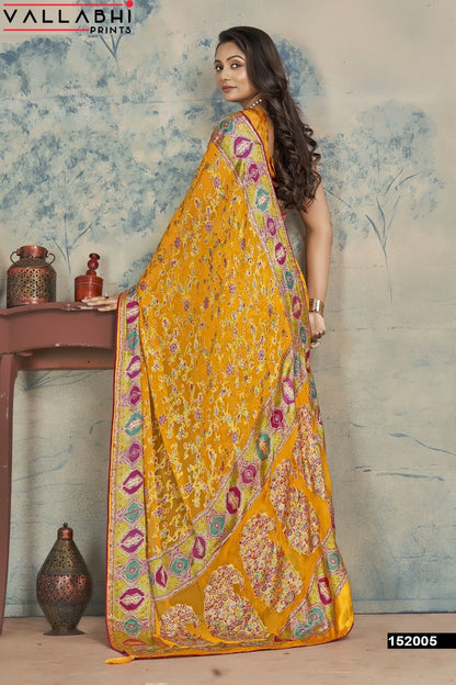 Alexis Vallabhi Prints Brasso Sarees Supplier India