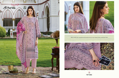 Alfaaz Al Marina Cotton Karachi Salwar Suits Supplier