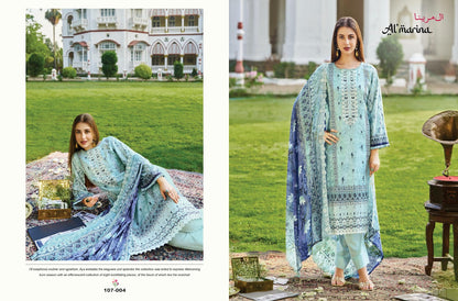 Alfaaz Al Marina Cotton Karachi Salwar Suits Supplier