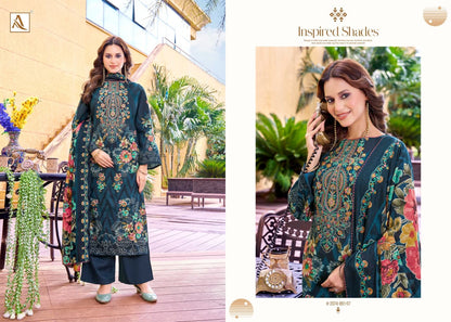 Alfaaz Edition 2 Alok Cambric Cotton Karachi Salwar Suits Exporter India