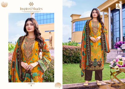 Alfaaz Edition 2 Alok Cambric Cotton Karachi Salwar Suits Exporter India