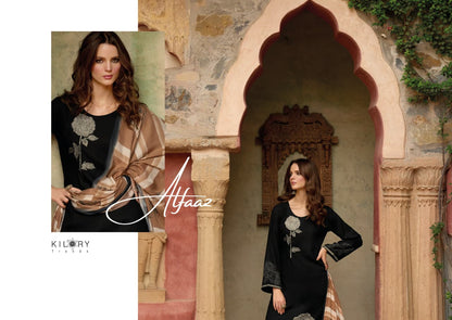 Alfaaz Kilory Pashmina Suits Wholesale Price