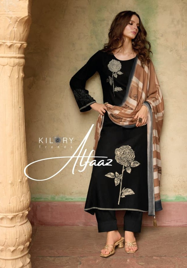 Alfaaz Kilory Pashmina Suits Wholesale Price