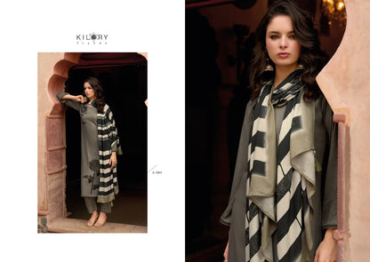Alfaaz Kilory Pashmina Suits Wholesale Price