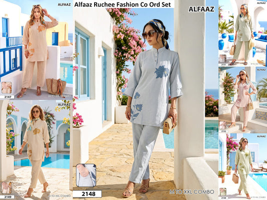 Alfaaz Ruchee Fashion Imported Co Ord Set Manufacturer India