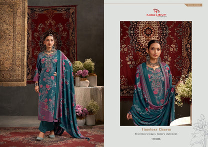 Alfaz Nishant Fashion Pashmina Suits Wholesale Price