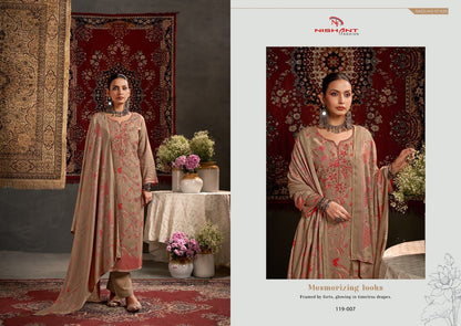 Alfaz Nishant Fashion Pashmina Suits Wholesale Price