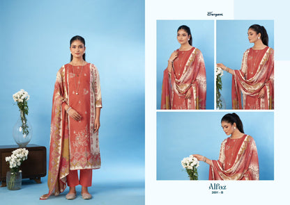 Alfaz Sargam Prints Cambric Pant Style Suits Manufacturer India