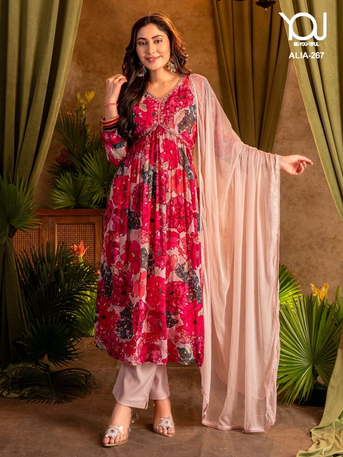 Alia Mauli You Modal Readymade Pant Style Suits Exporter Ahmedabad